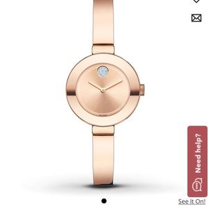 Movado Rose Gold Watch **final***